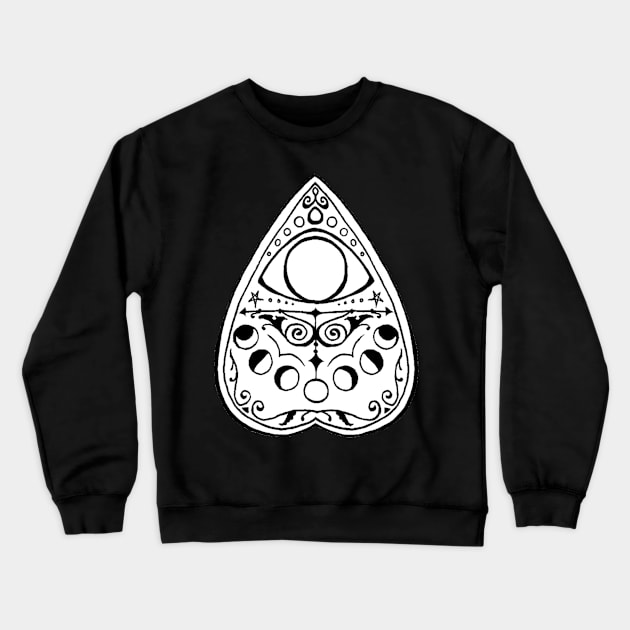 Eye Planchette Crewneck Sweatshirt by KaijuCupcakes